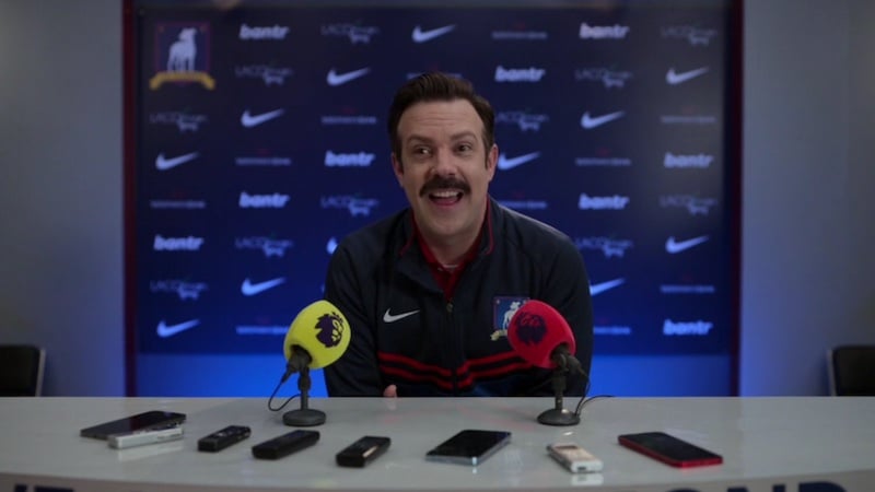 ted lasso press conference 4